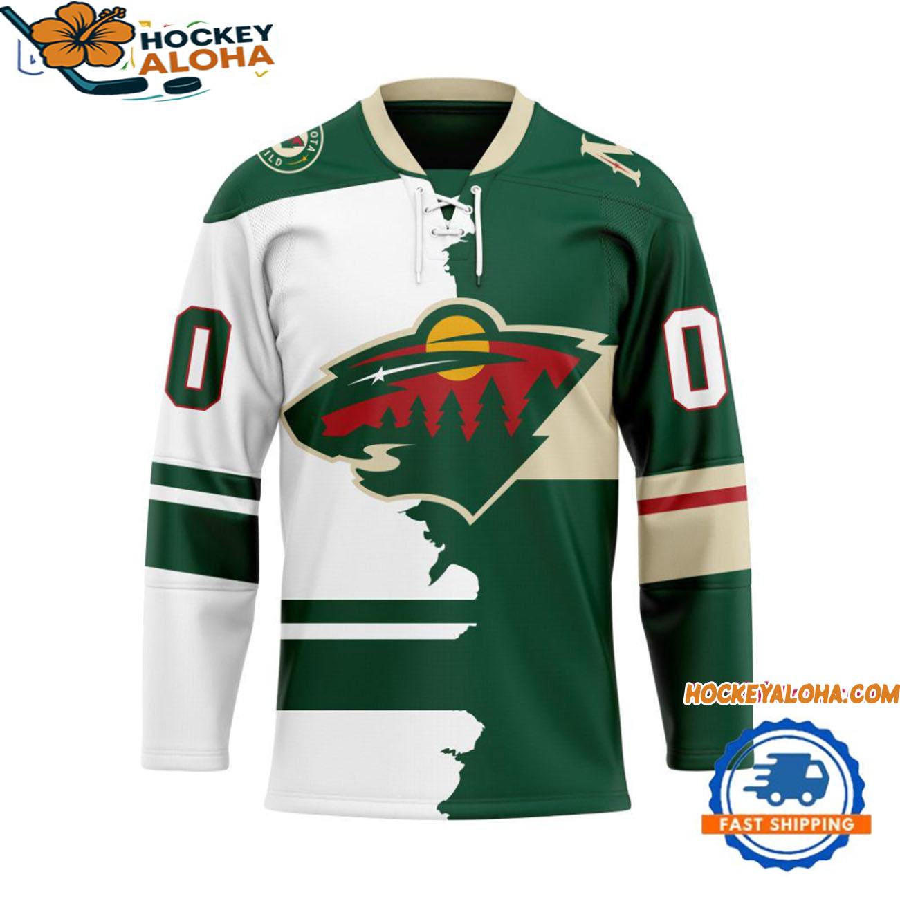 Minnesota Wild Home Mix Away New Design Hockey Jersey Minnesota Wild Home Mix Away New Design Hockey Jersey