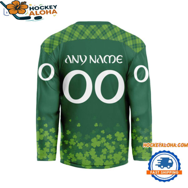 Minnesota Wild Stpatricks Day New Design Patricks Day Hockey Jersey 2