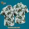 Minnesota Wild Tropical Leafs Design Hawaiian Shirt 3