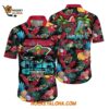 Minnesota Wild With Tropical Fruits Summer Hawaiian Shirt 1