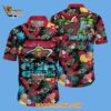 Minnesota Wild With Tropical Fruits Summer Hawaiian Shirt 2