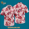 Montreal Canadiens Tropical Leafs Design Hawaiian Shirt 3