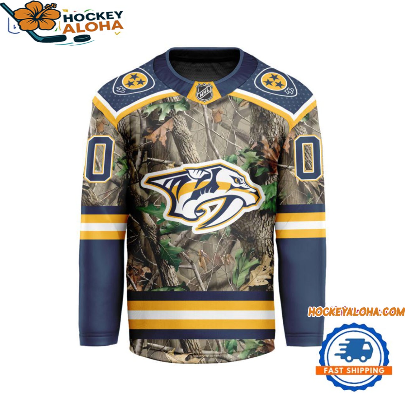 Nashville Predators Special Realtree Camo Hunting Hockey Jersey Nashville Predators Special Realtree Camo Hunting Hockey Jersey