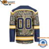 Nashville Predators Special Realtree Camo Hunting Hockey Jersey 2