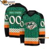 Nashville Predators Special Stpatricks Day Design Hockey Jersey