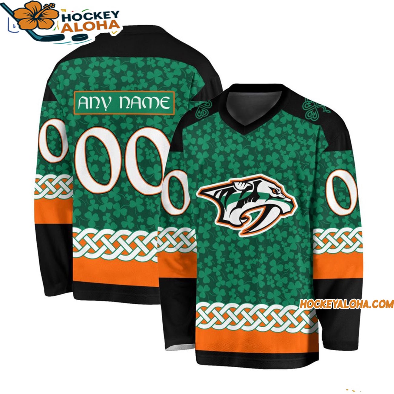 Nashville Predators Special Stpatricks Day Design Hockey Jersey Nashville Predators Special Stpatricks Day Design Hockey Jersey