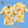 Nashville Predators Tropical Leafs Design Hawaiian Shirt 2