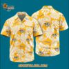 Nashville Predators Tropical Leafs Design Hawaiian Shirt 3