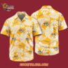 Nashville Predators Tropical Leafs Design Hawaiian Shirt 4