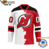 New Devils Home Mix Away New Design Hockey Jersey 1