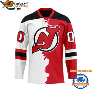 New Devils Home Mix Away New Design Hockey Jersey 1