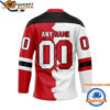 New Devils Home Mix Away New Design Hockey Jersey 2