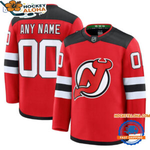 New Devils Home Premium Custom Hockey Jersey