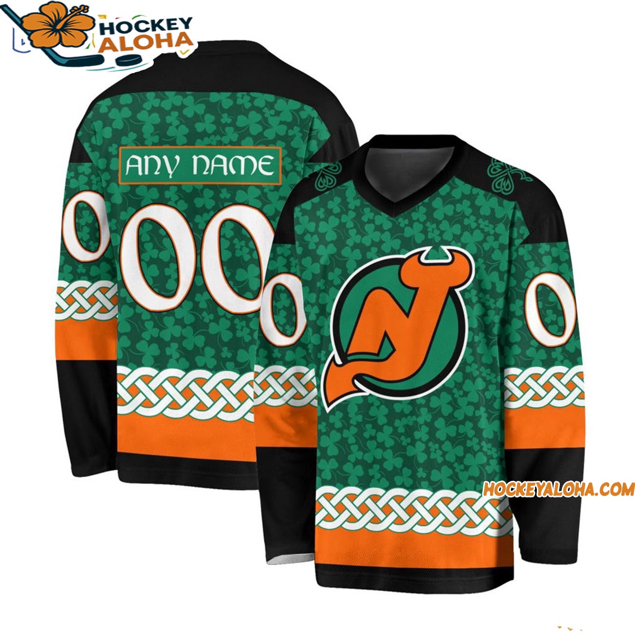 New Devils Special Stpatricks Day Design Hockey Jersey New Devils Special Stpatricks Day Design Hockey Jersey