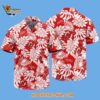 New Jersey Devils Tropical Leafs Design Hawaiian Shirt 2