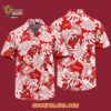 New Jersey Devils Tropical Leafs Design Hawaiian Shirt 4