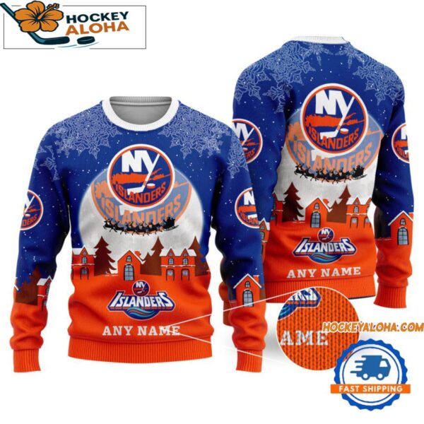 New York Islanders Hockey New Design Litmited Ugly Sweater Custom Name