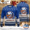 New York Islanders Hockey Team Design New Christmas Ugly Sweater