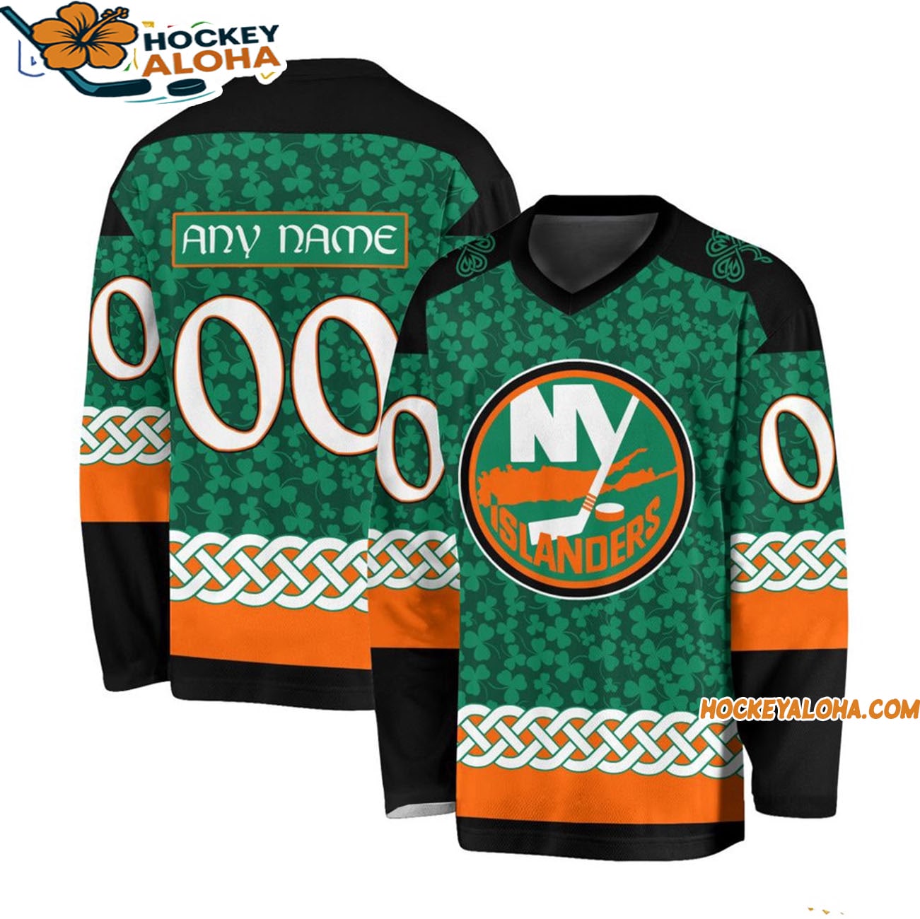 New York Islanders Special Stpatricks Day Design Hockey Jersey New York Islanders Special Stpatricks Day Design Hockey Jersey