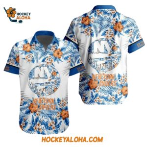 New York Islanders Team Beach Vibe Summer Hawaiian Shirt 1