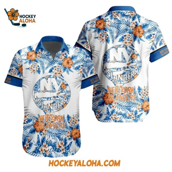 New York Islanders Team Beach Vibe Summer Hawaiian Shirt 1