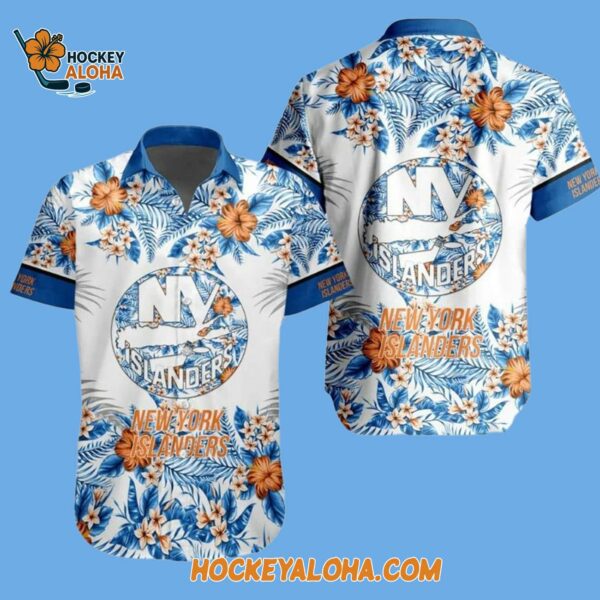 New York Islanders Team Beach Vibe Summer Hawaiian Shirt 2
