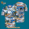 New York Islanders Tropical Desert Island Motif Summer Hawaiian Shirt 3