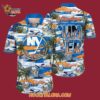 New York Islanders Tropical Desert Island Motif Summer Hawaiian Shirt 4