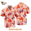 New York Islanders Tropical Leafs Design Hawaiian Shirt 1