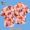 New York Islanders Tropical Leafs Design Hawaiian Shirt 2