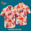New York Islanders Tropical Leafs Design Hawaiian Shirt 3