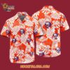New York Islanders Tropical Leafs Design Hawaiian Shirt 4