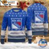 New York Rangers Hockey Team Design New Christmas Ugly Sweater