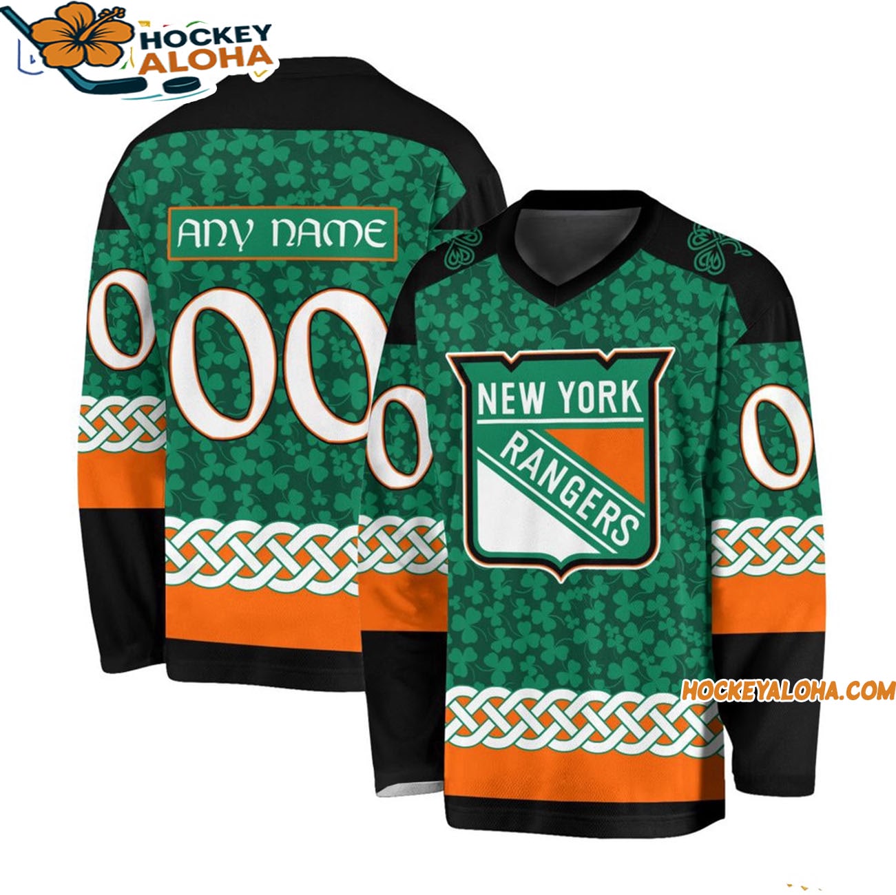 New York Rangers Special Stpatricks Day Design Hockey Jersey New York Rangers Special Stpatricks Day Design Hockey Jersey