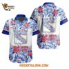 New York Rangers Team Beach Vibe Summer Hawaiian Shirt 1