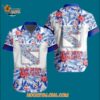 New York Rangers Team Beach Vibe Summer Hawaiian Shirt 3
