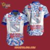 New York Rangers Team Beach Vibe Summer Hawaiian Shirt 4