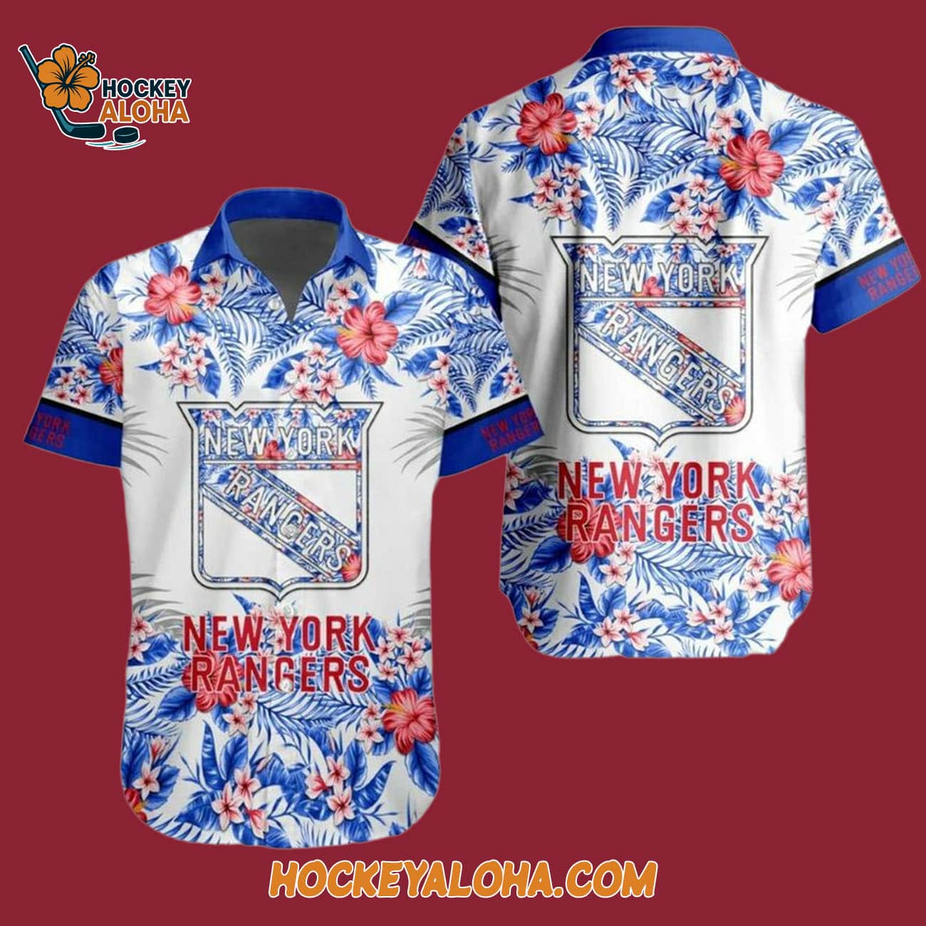 New York Rangers Team Beach Vibe Summer Hawaiian Shirt New York Rangers Team Beach Vibe Summer Hawaiian Shirt