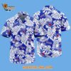 New York Rangers Tropical Leafs Design Hawaiian Shirt 2