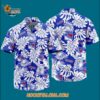 New York Rangers Tropical Leafs Design Hawaiian Shirt 3