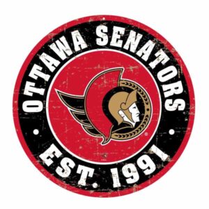 Ottawa Senators Hawaiian Shirt