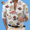 Ottawa Senators Special Hockey Long Sleeve Hawaiian Button Shirt 2