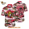 Ottawa Senators Tropical Desert Island Motif Summer Hawaiian Shirt 1
