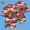 Ottawa Senators Tropical Desert Island Motif Summer Hawaiian Shirt 2
