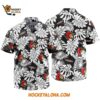 Ottawa Senators Tropical Leafs Design Hawaiian Shirt 1