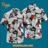 Ottawa Senators Tropical Leafs Design Hawaiian Shirt 3