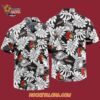 Ottawa Senators Tropical Leafs Design Hawaiian Shirt 4