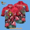 Ottawa Senators Tropical Parrot And Flamingo Motifs Summer Hawaiian Shirt 2