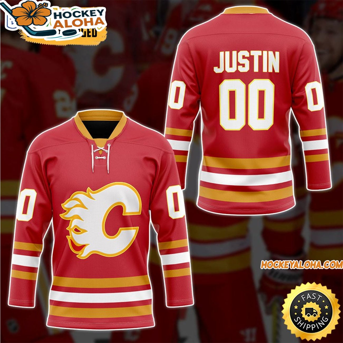 Personalized Calgary Flamess Hockey Jersey Personalized Calgary Flamess Hockey Jersey