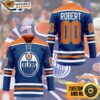 Personalized Edmonton Oilers For Fanss Hockey Jersey